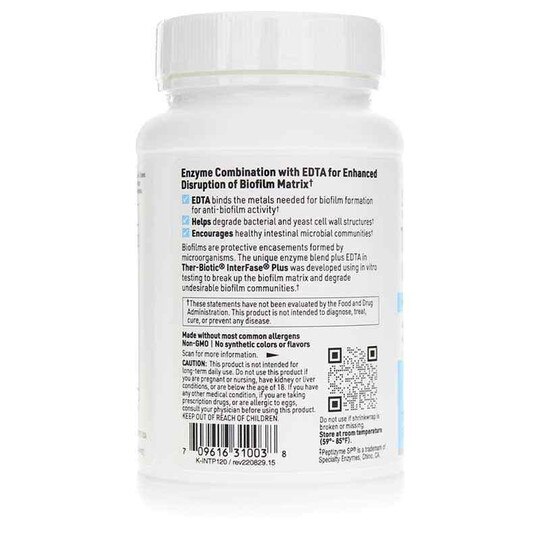 Ther-Biotic Interfase Plus, KL